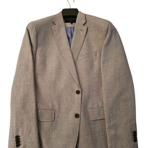Banana Republic Men's Gray Blazer Sz 42 Short C-2